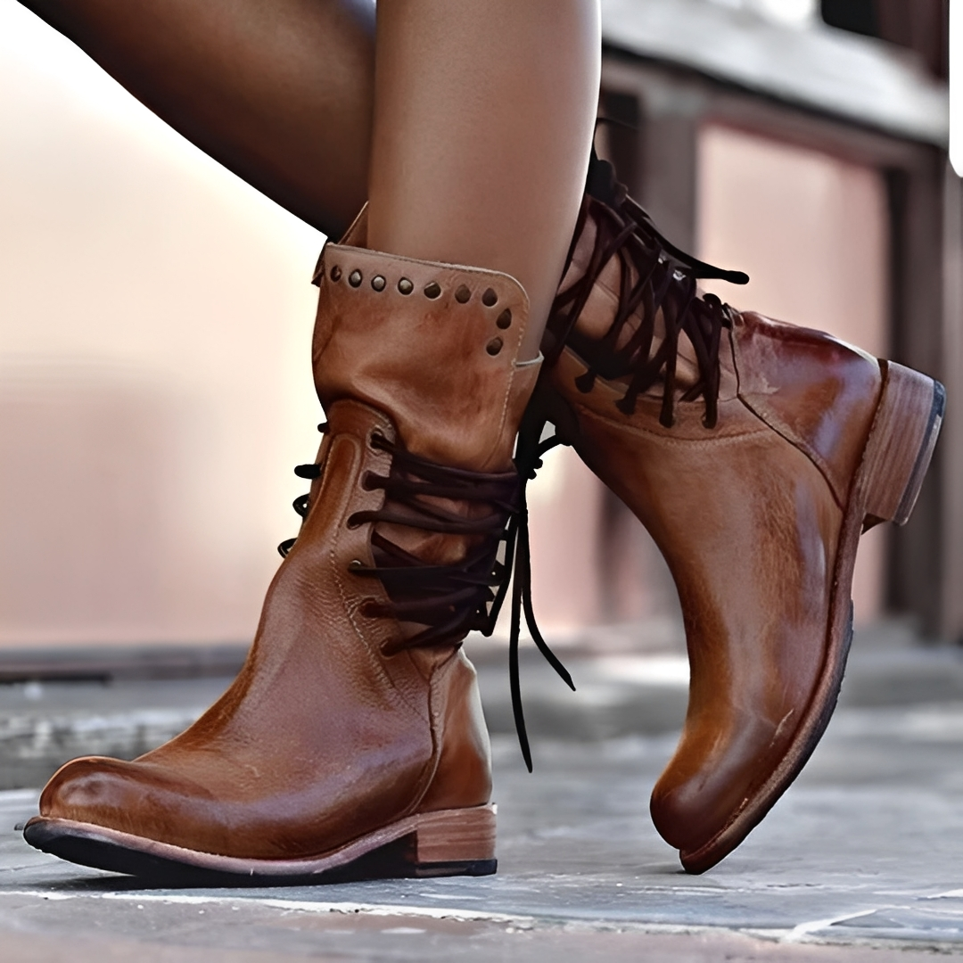 Requina - Stilvolle Schnürstiefel für Damen