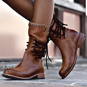 Requina - Stilvolle Schnürstiefel für Damen