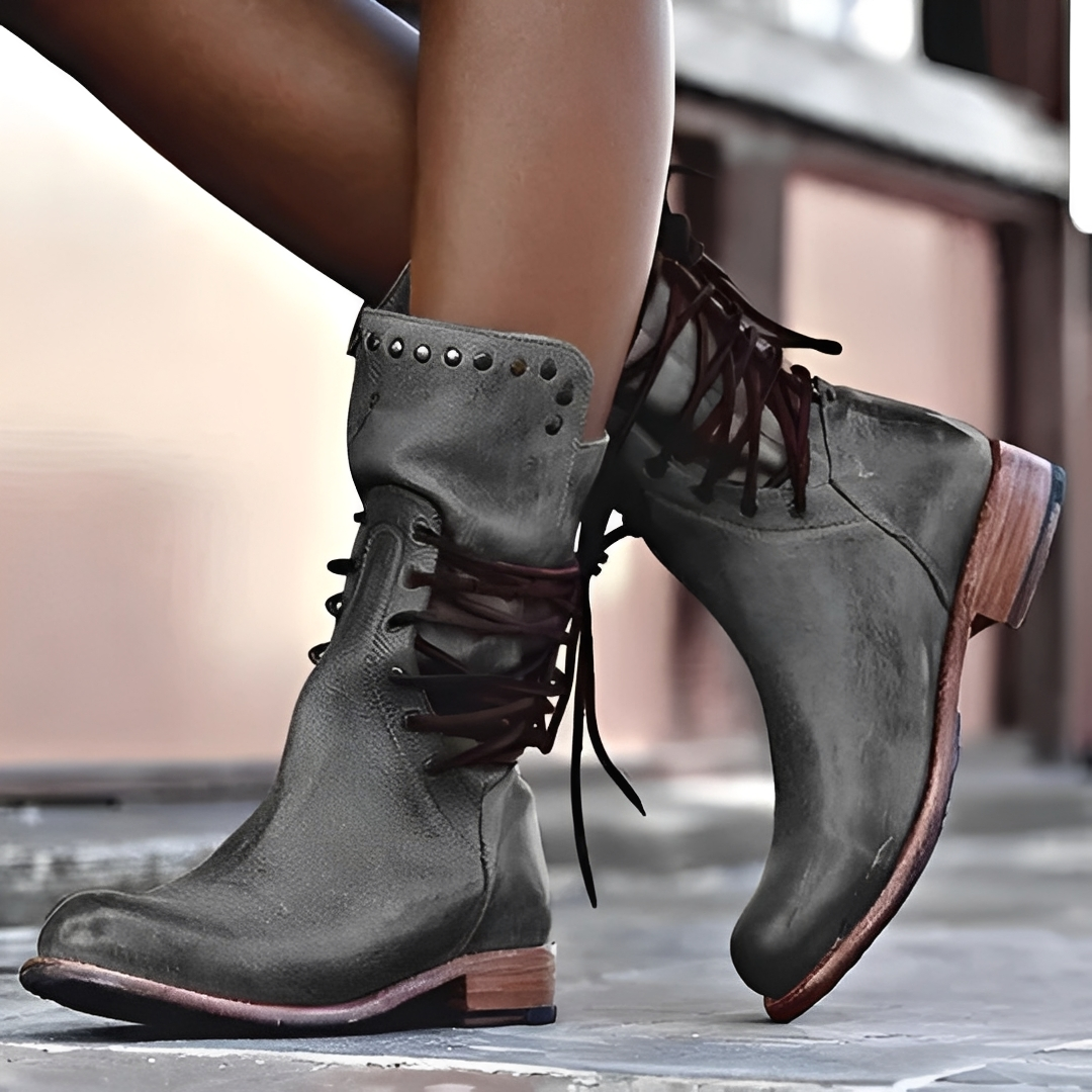 Requina - Stilvolle Schnürstiefel für Damen