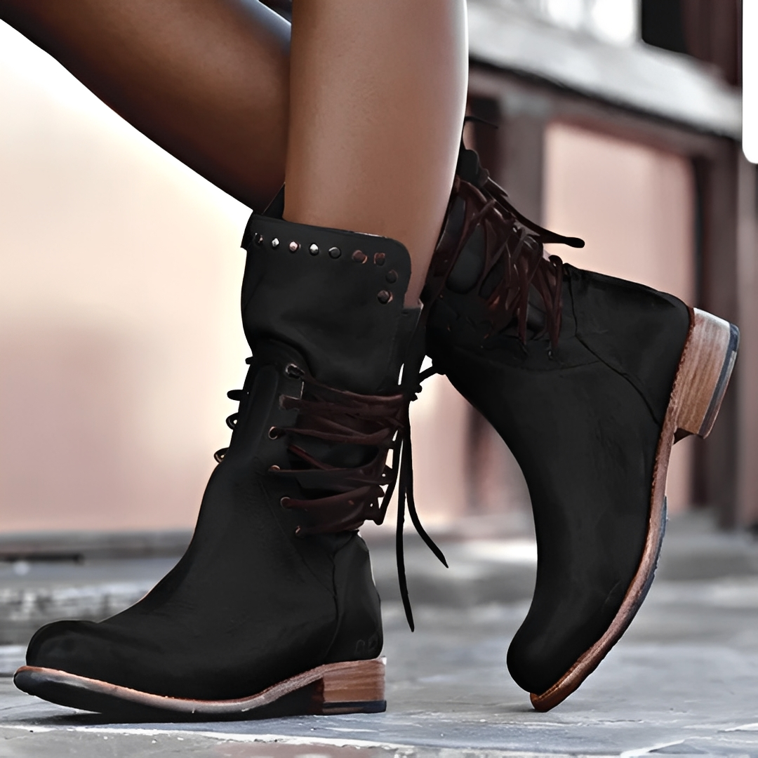 Requina - Stilvolle Schnürstiefel für Damen