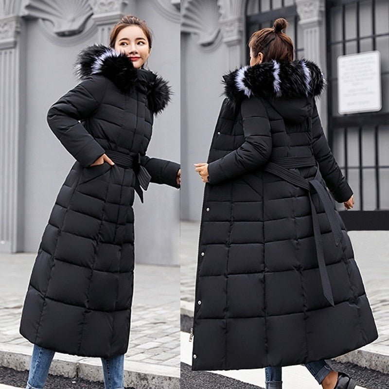 Keyla – Kuscheliger Wintermantel mit Stil