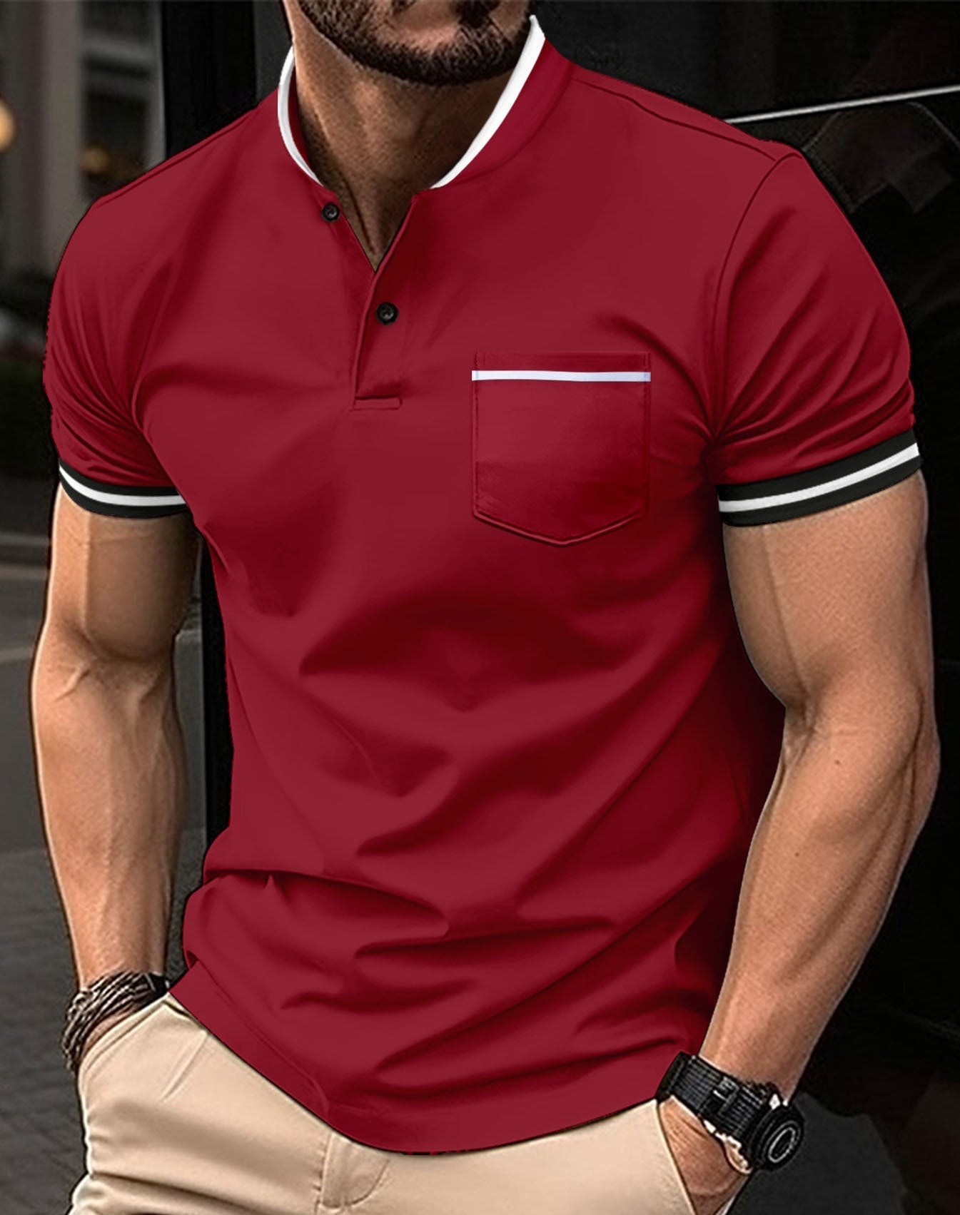 Teodor – Lässiges Poloshirt