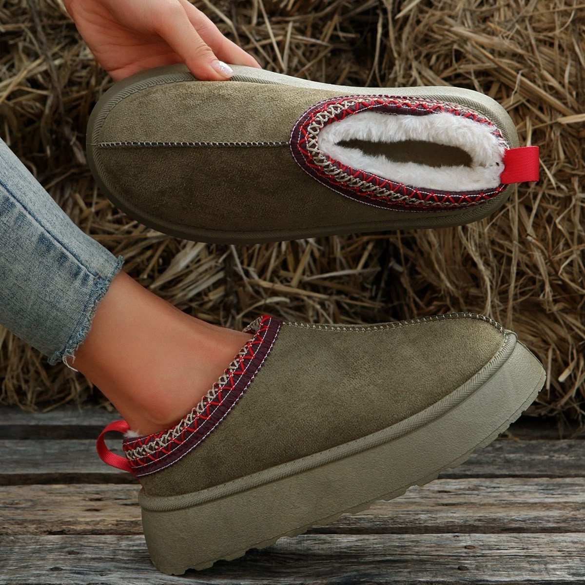 Audrey - Bequeme und kuschelige Winterstiefel
