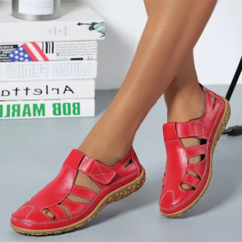Marshana - Bequeme Antirutsch-Sandalen für Damen