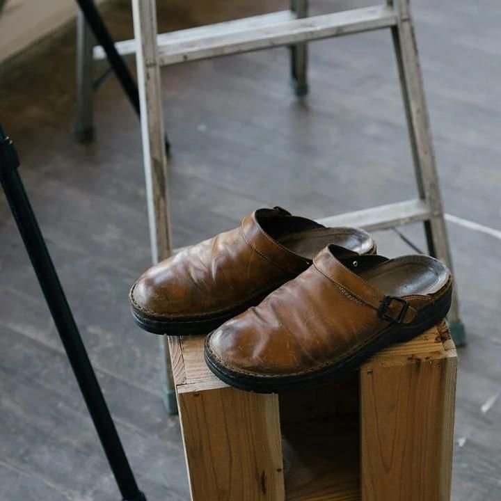 Yani - Braune Lederschuhe für Herren