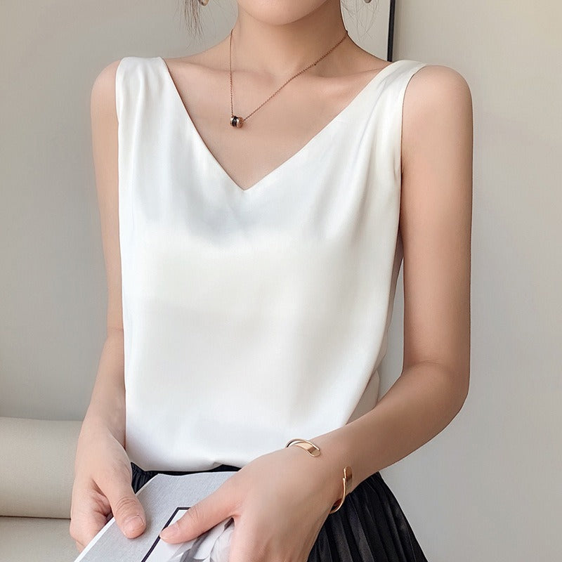 Gladys - Weiches und seidiges Frauen-Tanktop