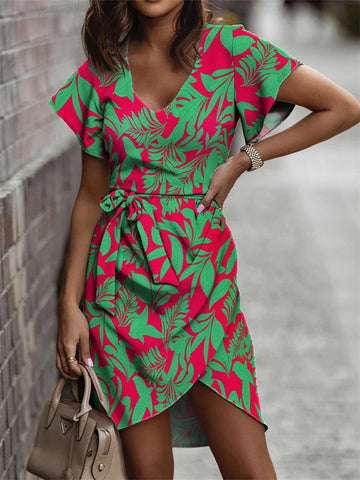 Jenna - Edles Sommerkleid für Komfort