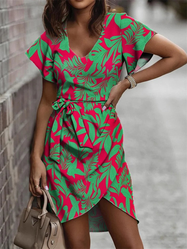 Jenna - Edles Sommerkleid für Komfort