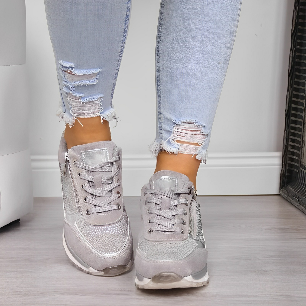 Pro Schuhe – Bequeme Schuhe mit Reißverschluss