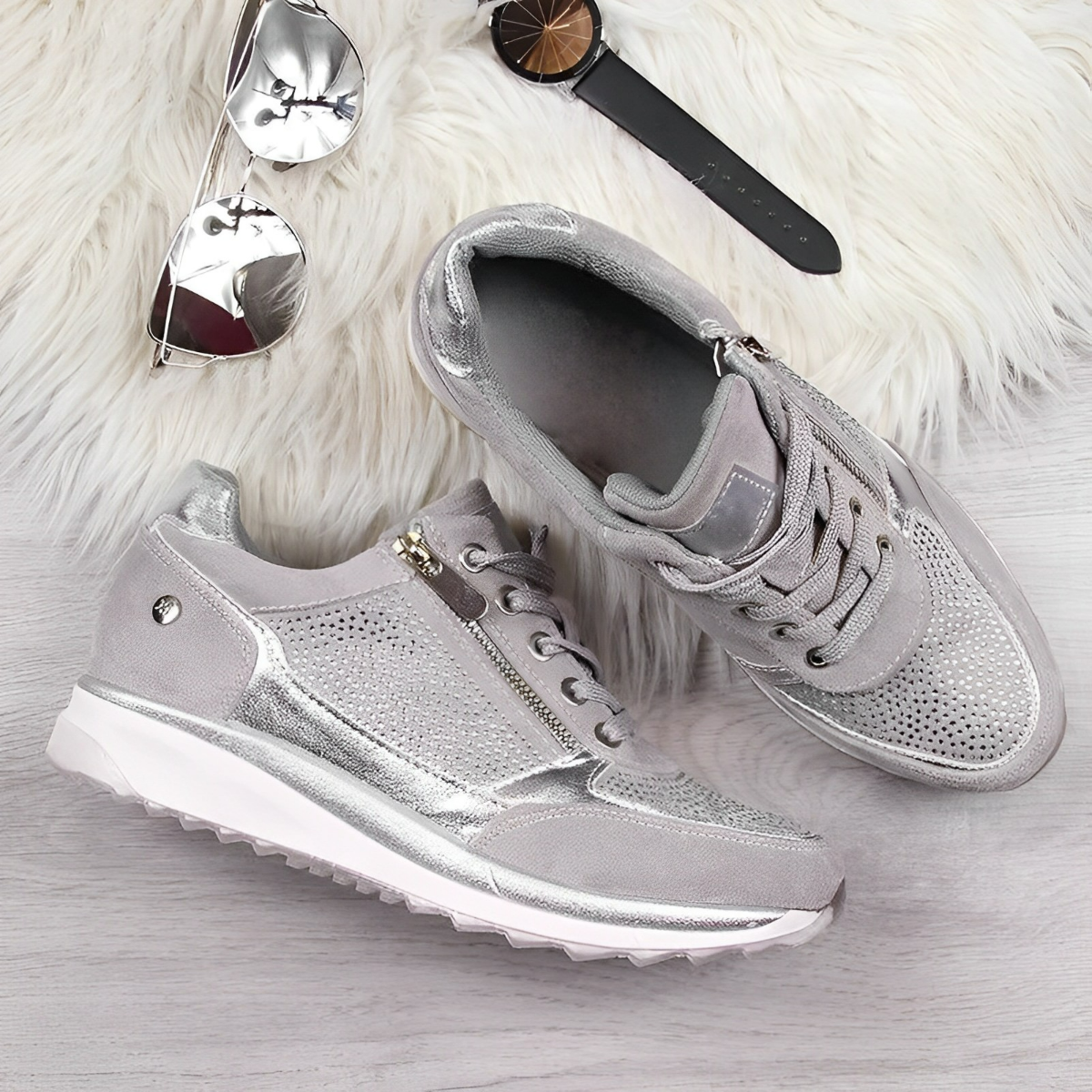 Pro Schuhe – Bequeme Schuhe mit Reißverschluss