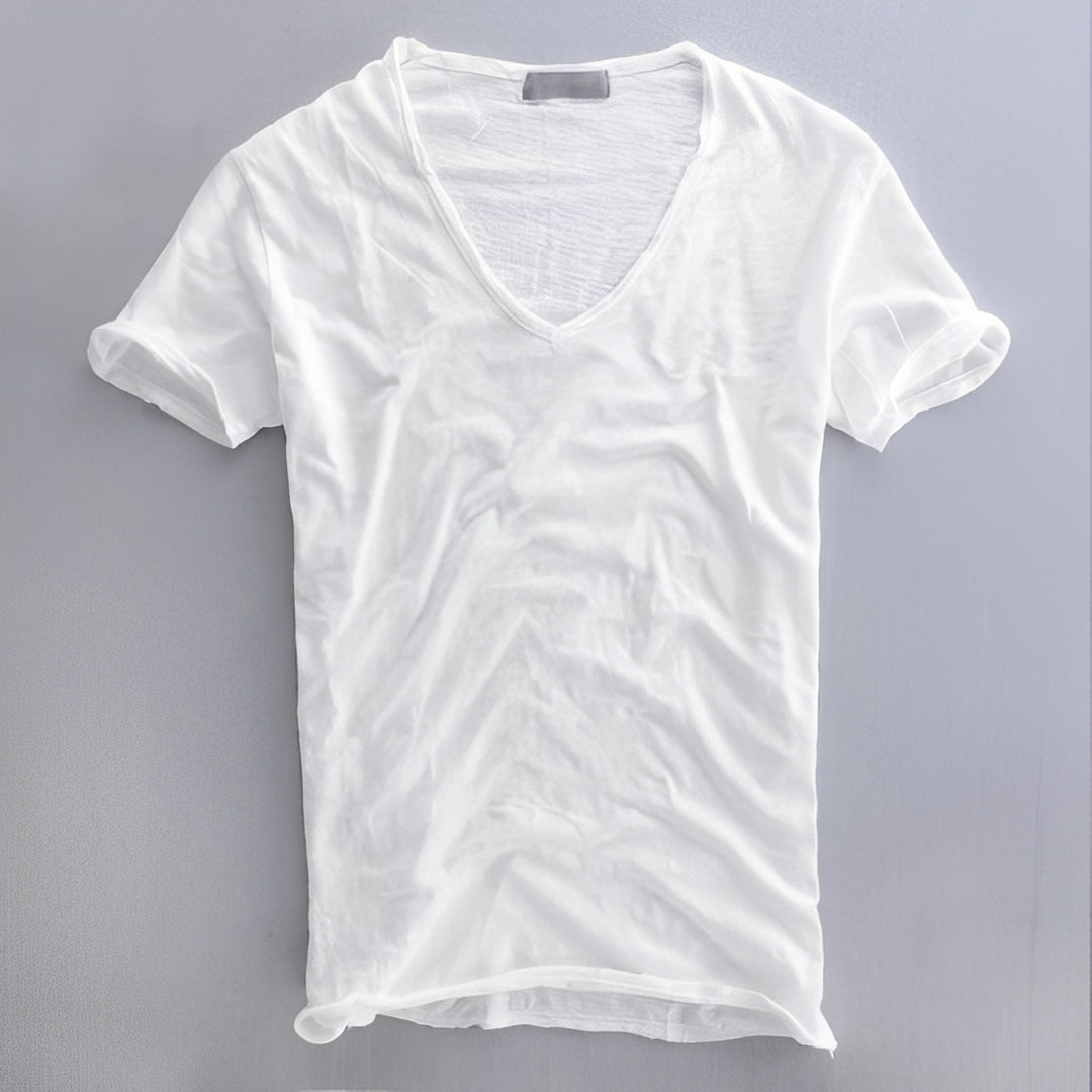 Gordon - Stilvolle einfarbige T-Shirts für Herren