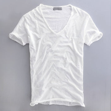 Gordon - Stilvolle einfarbige T-Shirts für Herren
