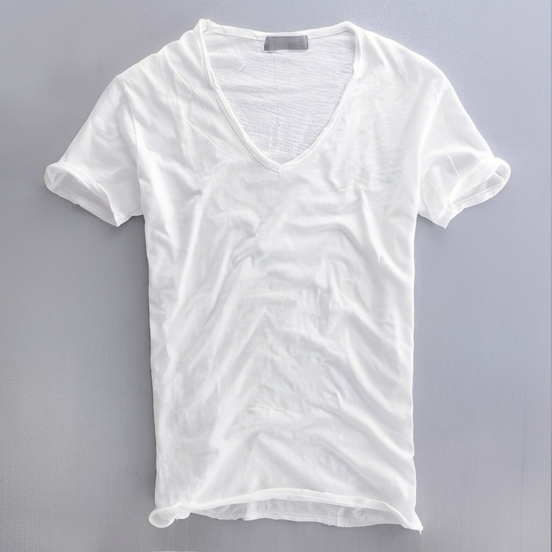 Lemuel - Lässiges Sommer-T-Shirt für Herren
