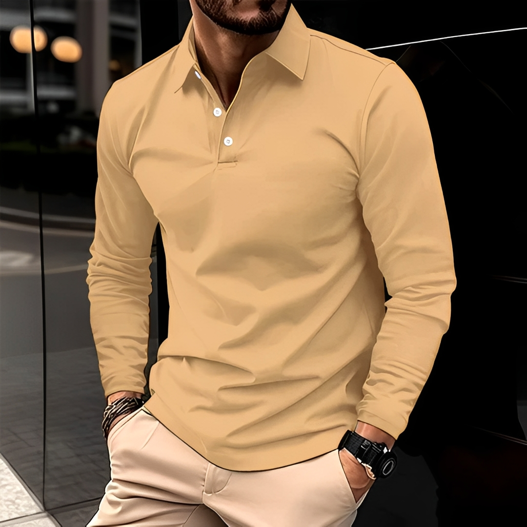 Marcky - Modernes, lässiges Herren-Polo