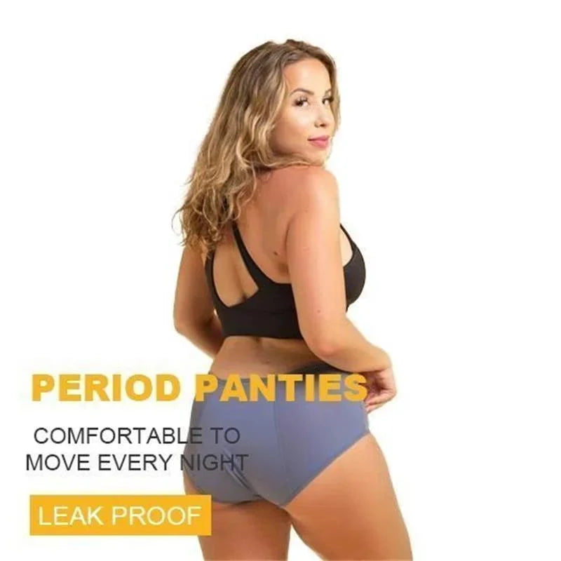 Hohe Taille Anti-Leckage Slips - Große Größen - Maximaler Komfort und sicherer Schutz