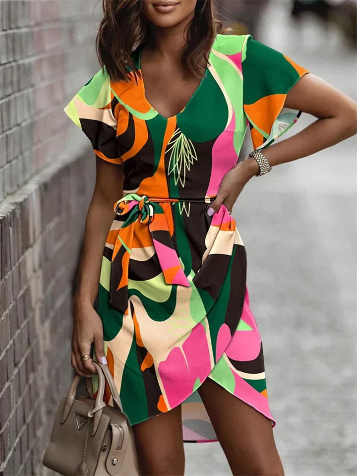 Jenna - Edles Sommerkleid für Komfort