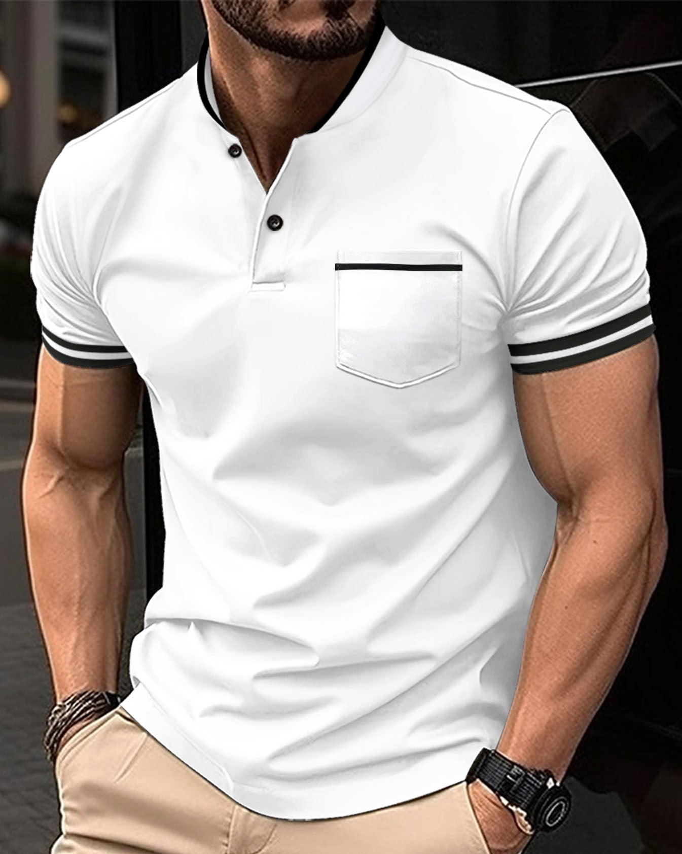 Teodor – Lässiges Poloshirt