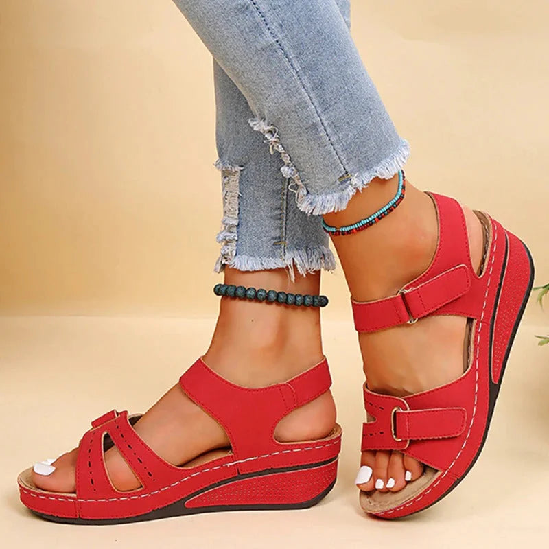 Marley - Bequeme Damensandalen mit Unterstützung