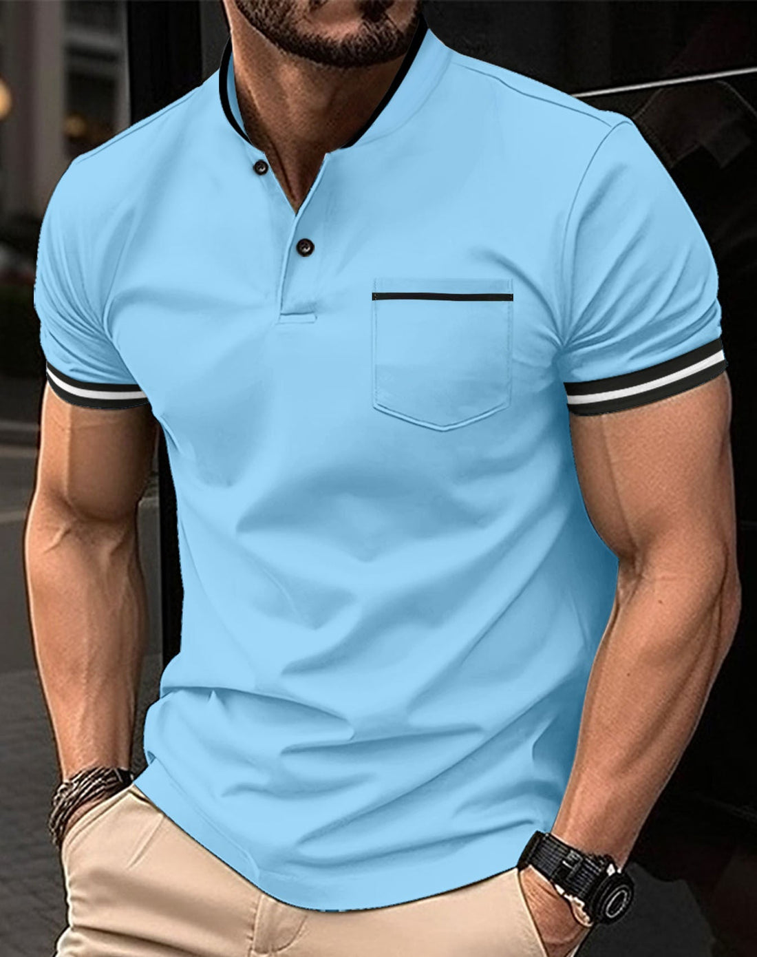 Teodor – Lässiges Poloshirt