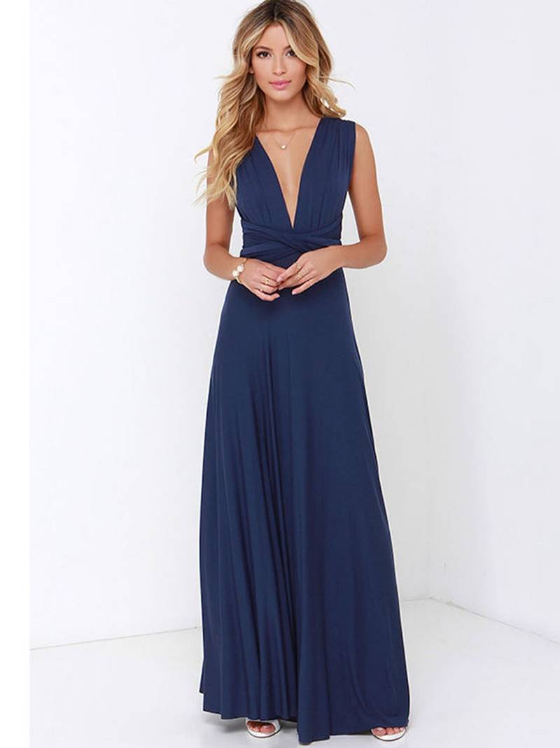 Serene - Ein vielseitig wandelbares Maxikleid mit vielen Möglichkeiten