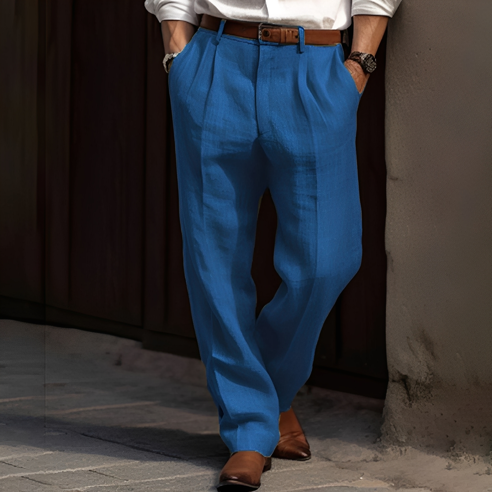 Lennart – Flexible Herrenhose mit stilvollem Schnitt