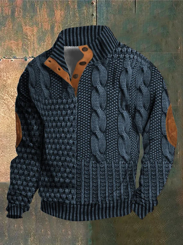 Ronald – Bequemer und robuster Pullover