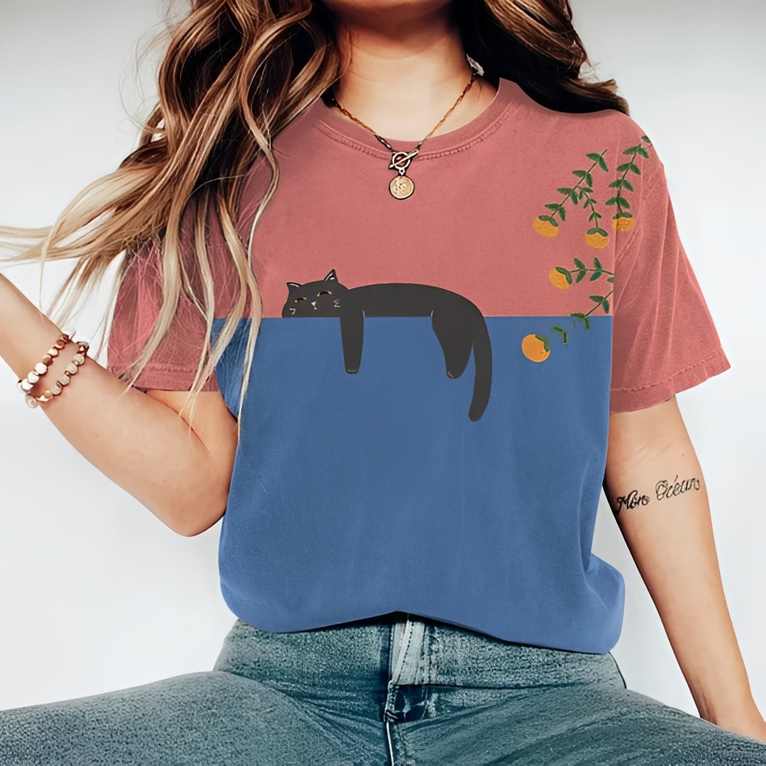 Nadine - Elegantes und trendiges T-Shirt für Frauen