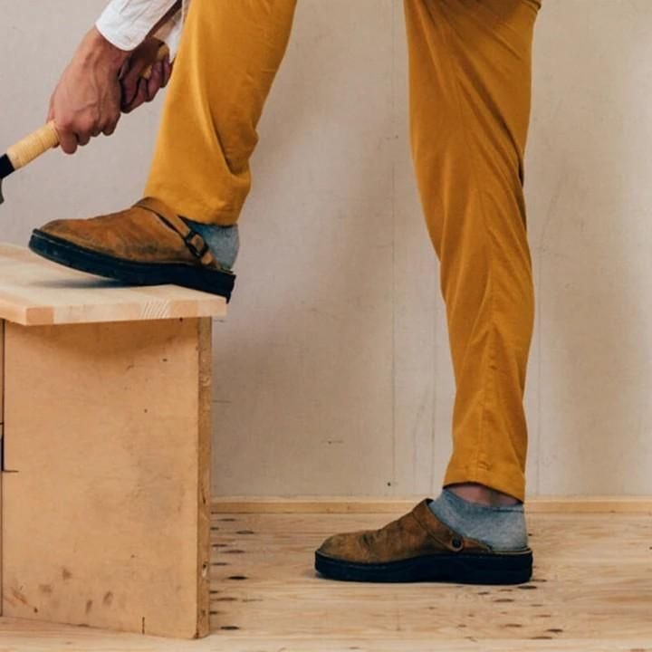 Yani - Braune Lederschuhe für Herren