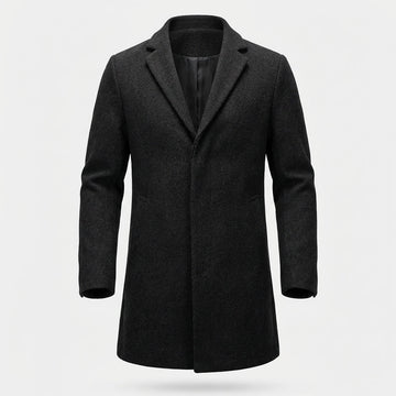 Denis - Schicke, tweedähnliche Herrenjacke mittlerer Länge