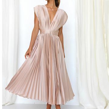 Cristine - Stilvolles Kleid mit V-Ausschnitt für Damen