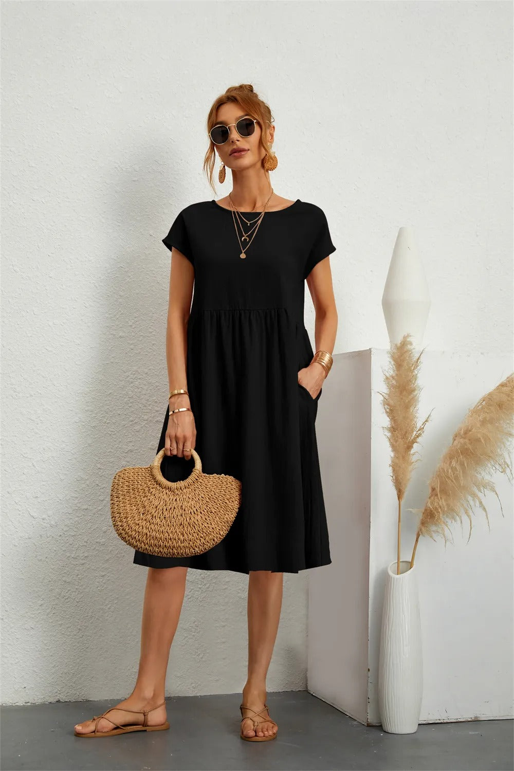 Rose - Lässiges Sommerkleid für Damen