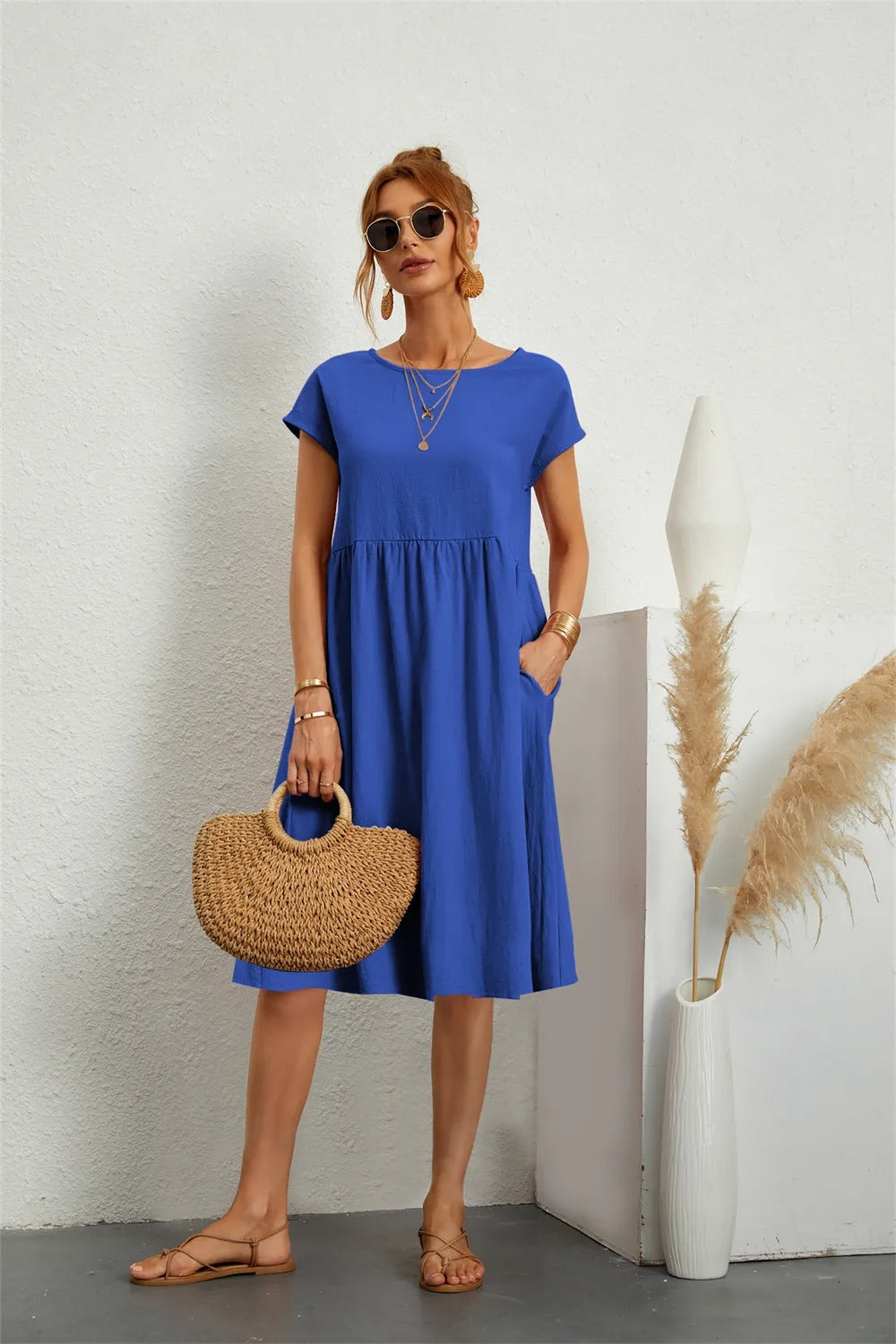 Rose - Lässiges Sommerkleid für Damen