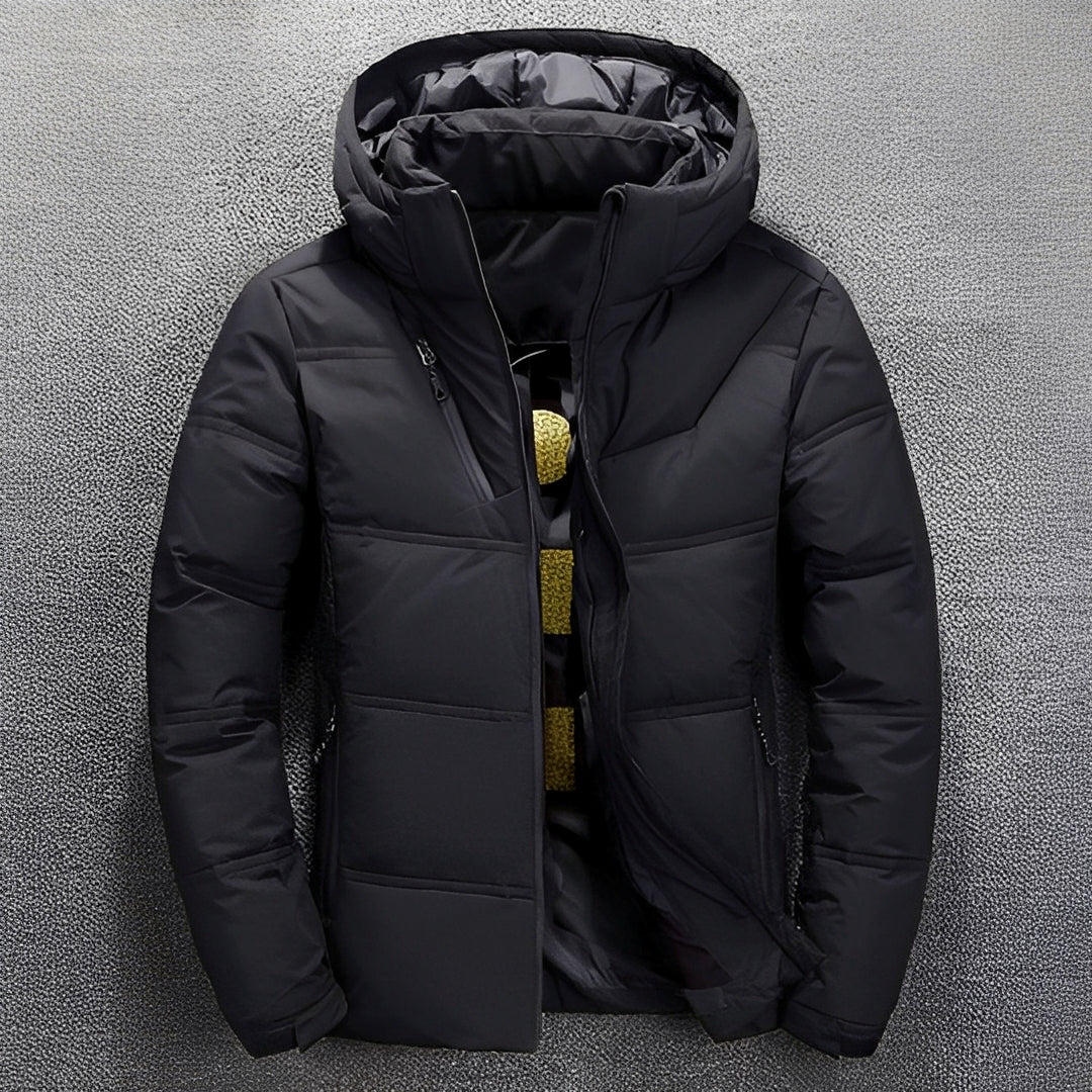 Fredo - Komfortable und warme Winterdaunenjacke für Männer