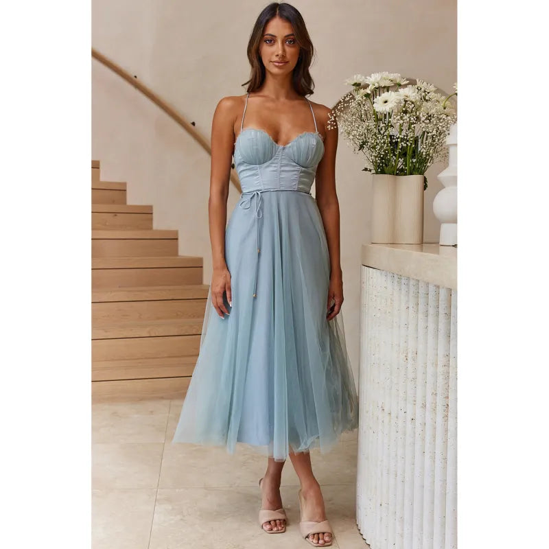 Jana – Midi-Kleid für warme Tage