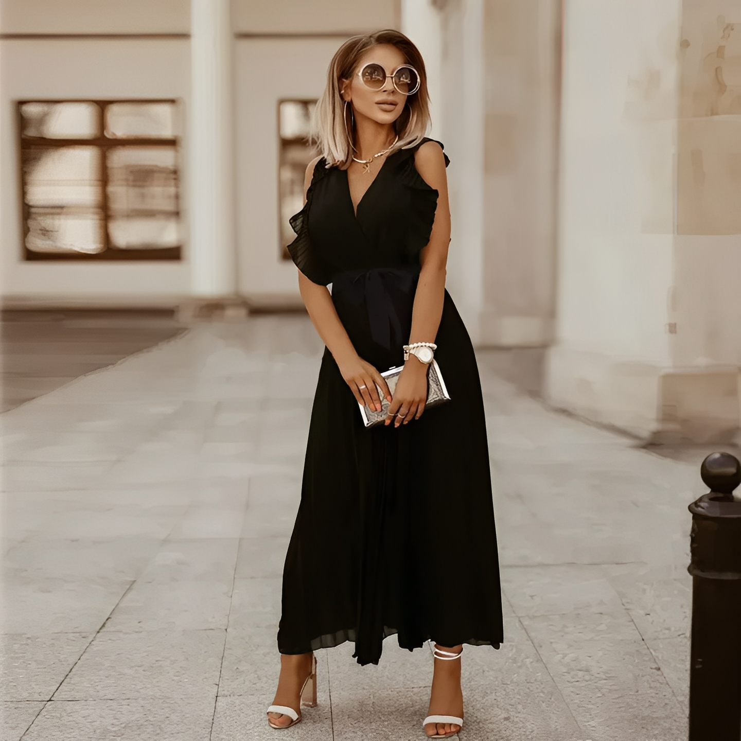 Soraya - Elegantes und stilvolles Damenkleid