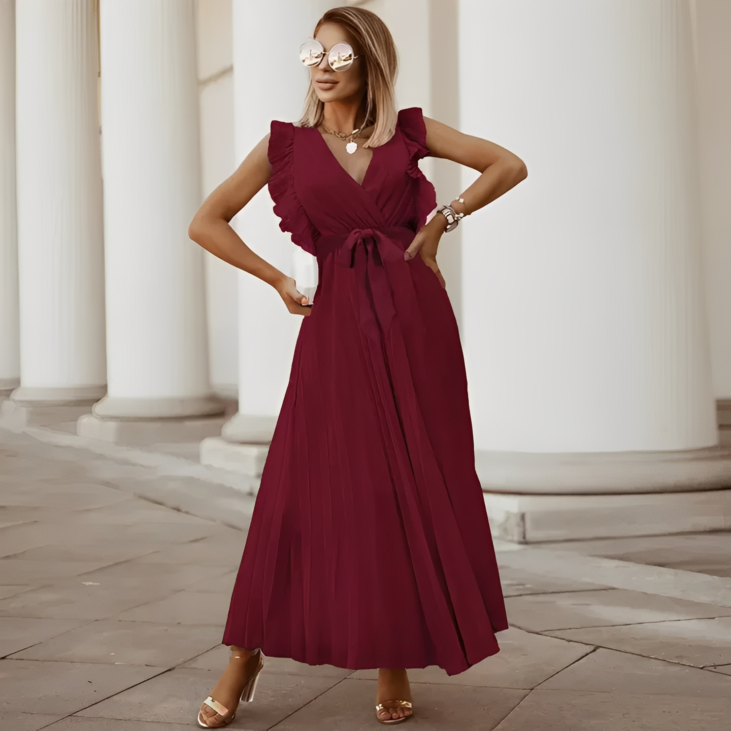 Soraya - Elegantes und stilvolles Damenkleid