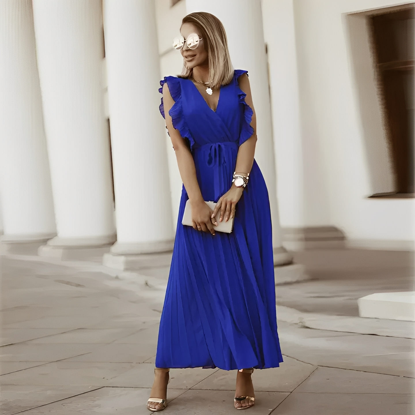 Soraya - Elegantes und stilvolles Damenkleid