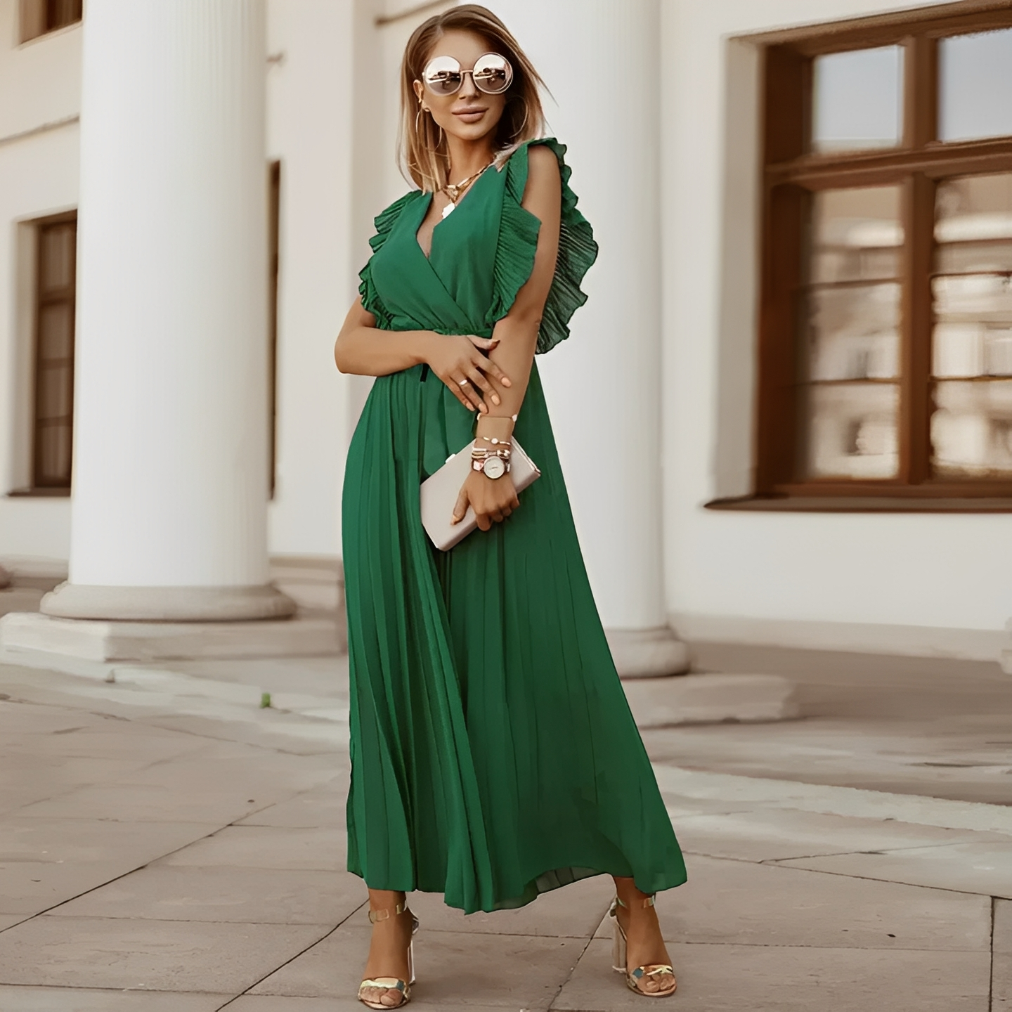Soraya - Elegantes und stilvolles Damenkleid