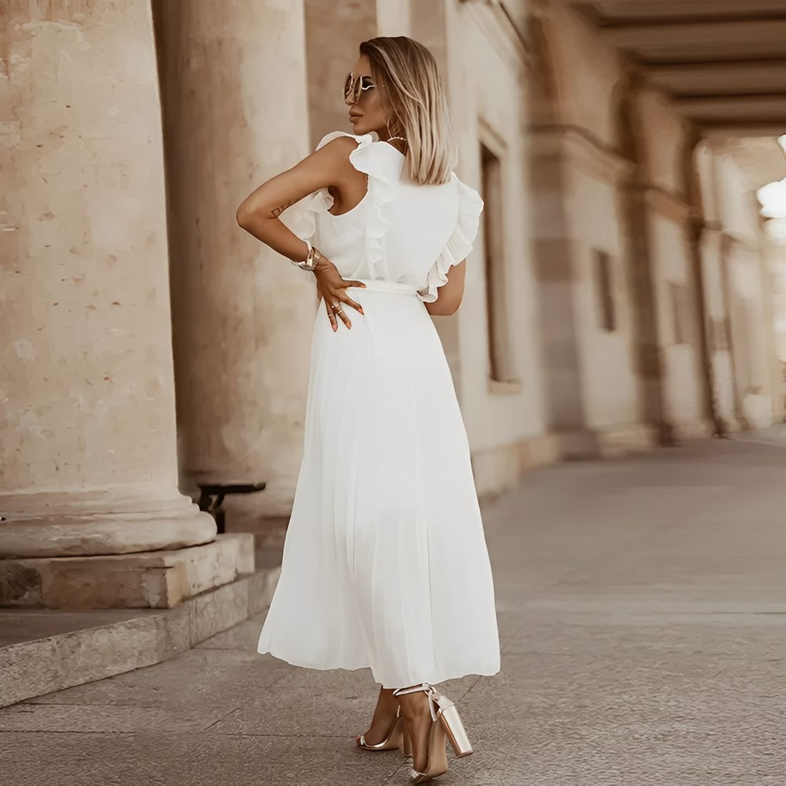Soraya - Elegantes und stilvolles Damenkleid