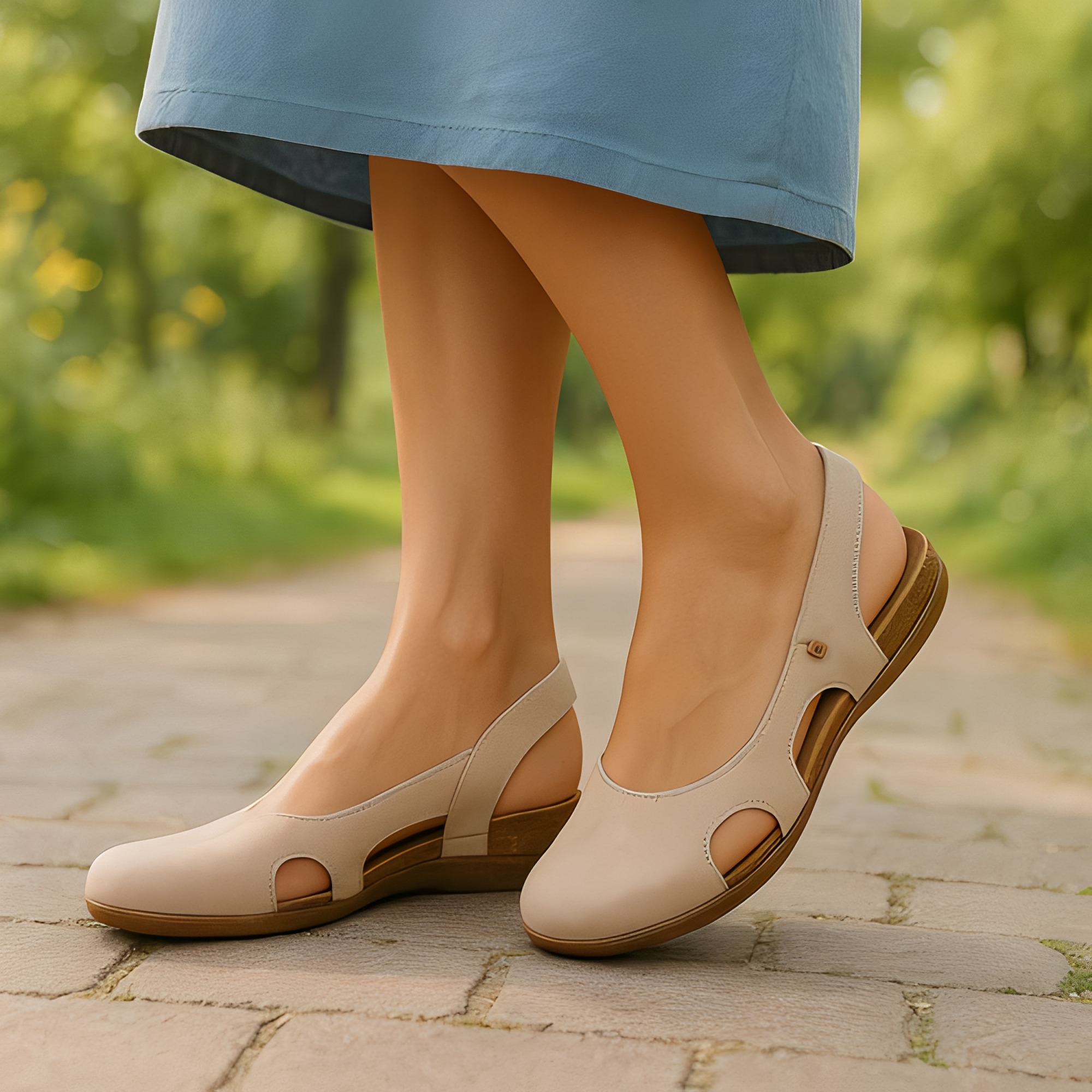 Abby - Modische Damensandalen für den Sommer