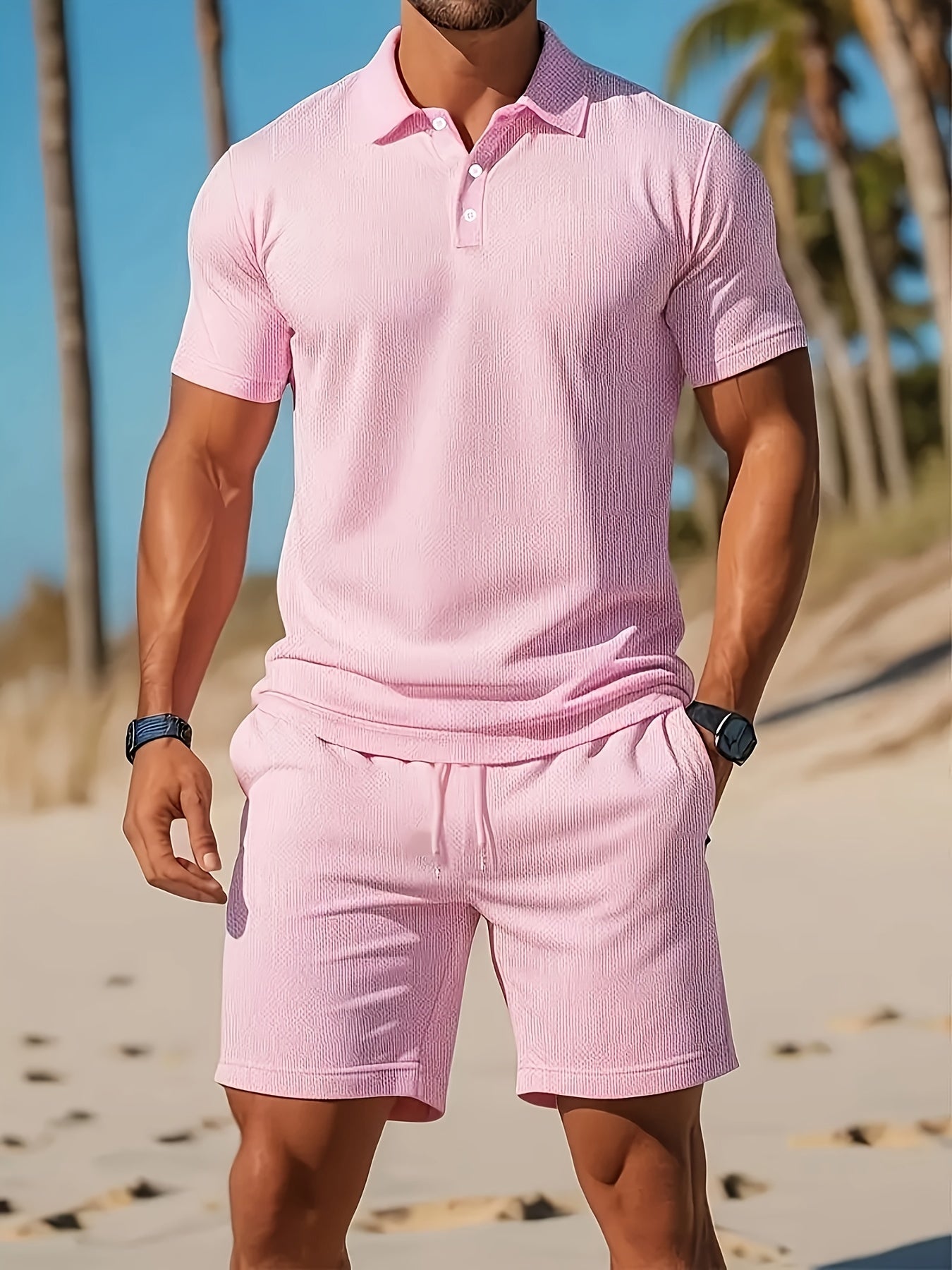 Calvin - Exklusives Sommer-Ensemble für Herren