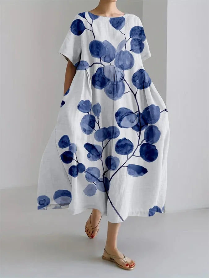 Mira - Boho-Kleider mit Vintage-Blumen