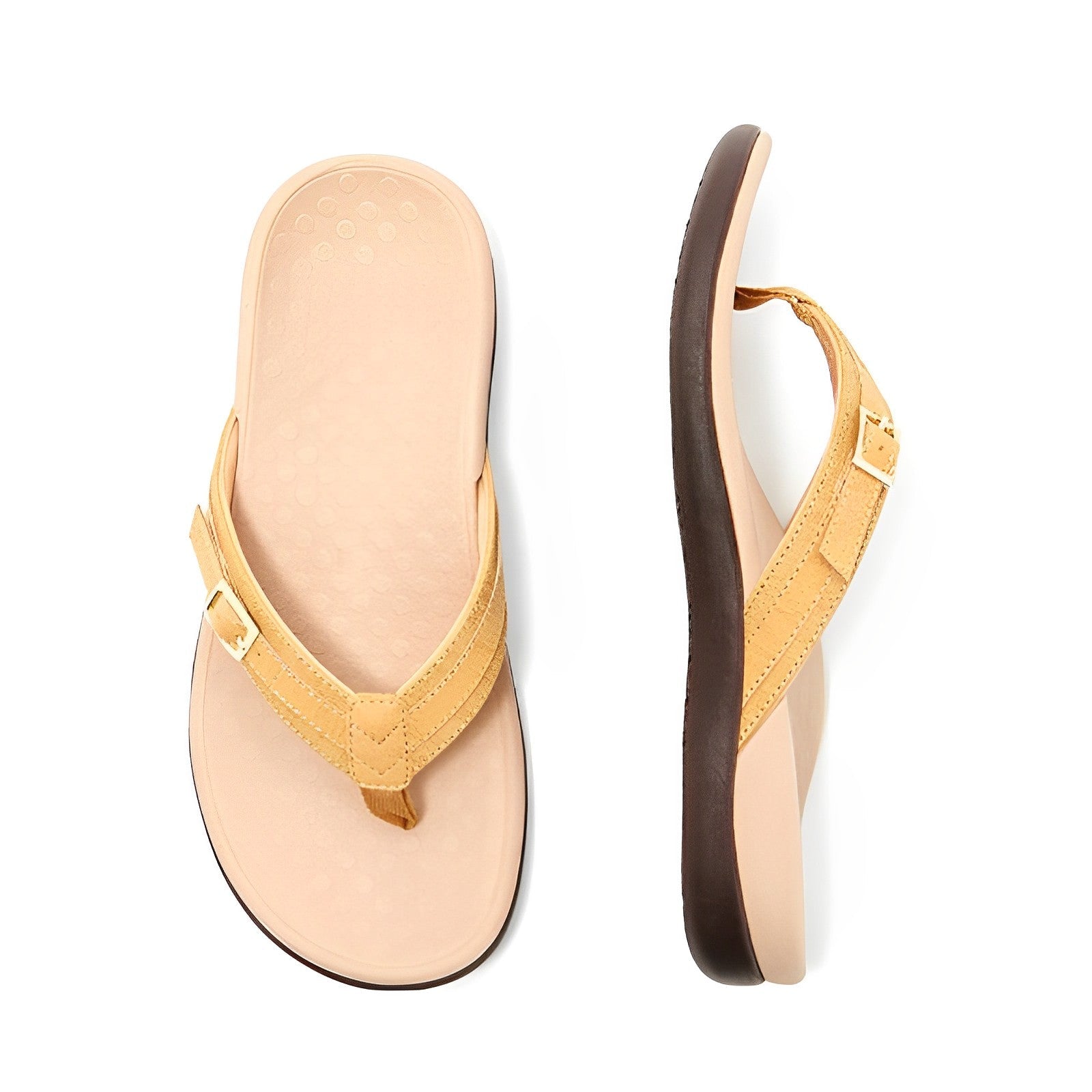 Fuß Himmel - Sandalen für den Sommer
