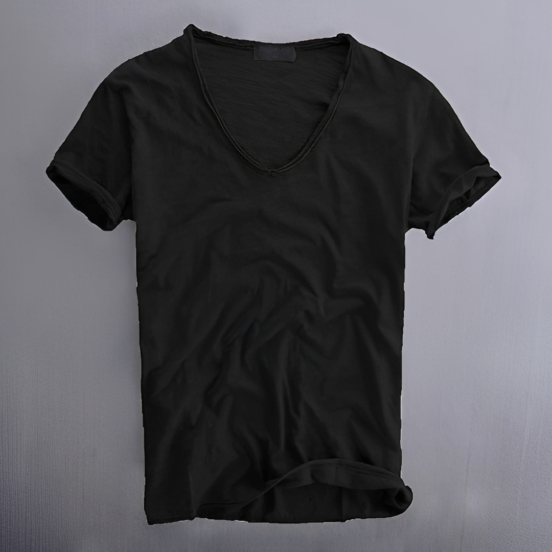 Lemuel - Lässiges Sommer-T-Shirt für Herren