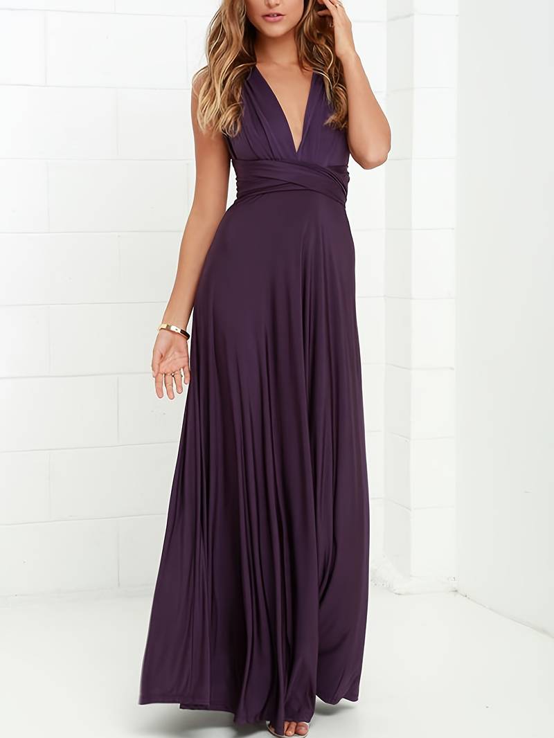 Serene - Ein vielseitig wandelbares Maxikleid mit vielen Möglichkeiten