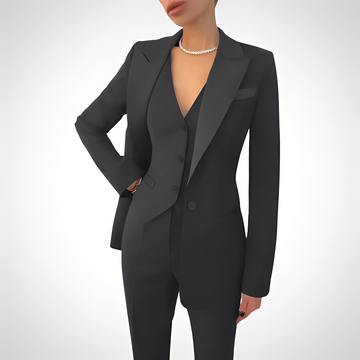 Devina - Figurbetontes Dreiteiler-Set für Frauen