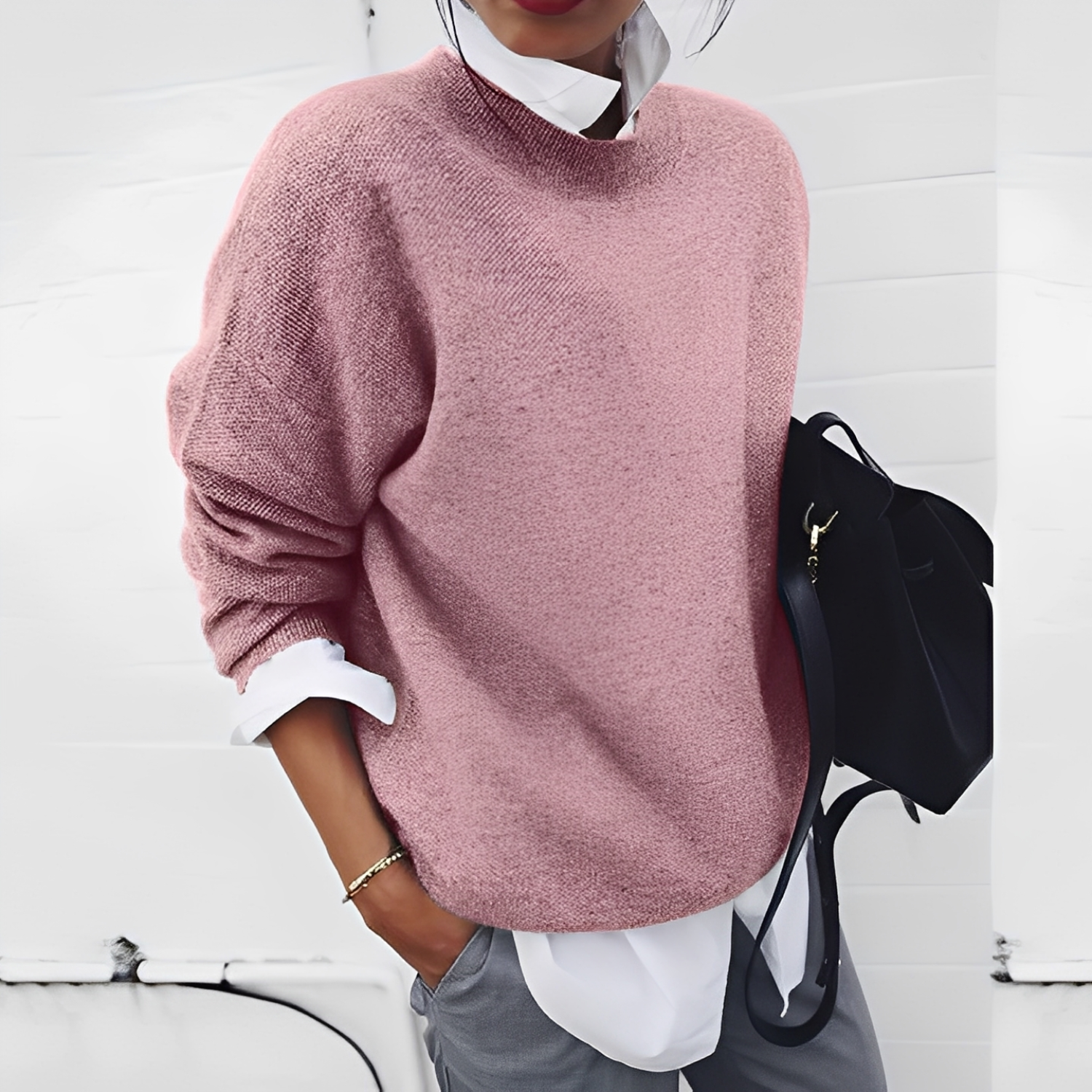 Gabriel – Weicher, wärmender Herrenpullover