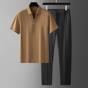Luis - Set aus Hemd und Hose für Herren im Sommer