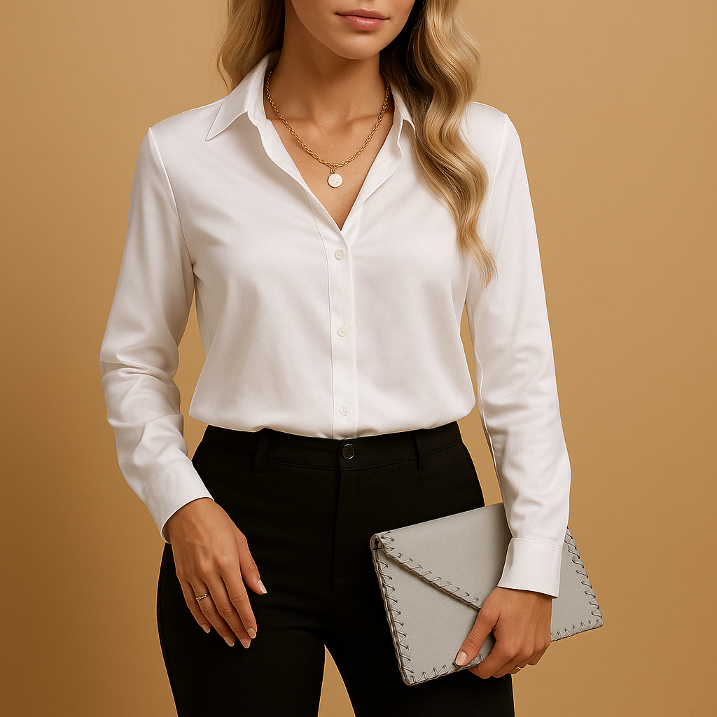 Tony – Stilvolle und zeitlose Bluse