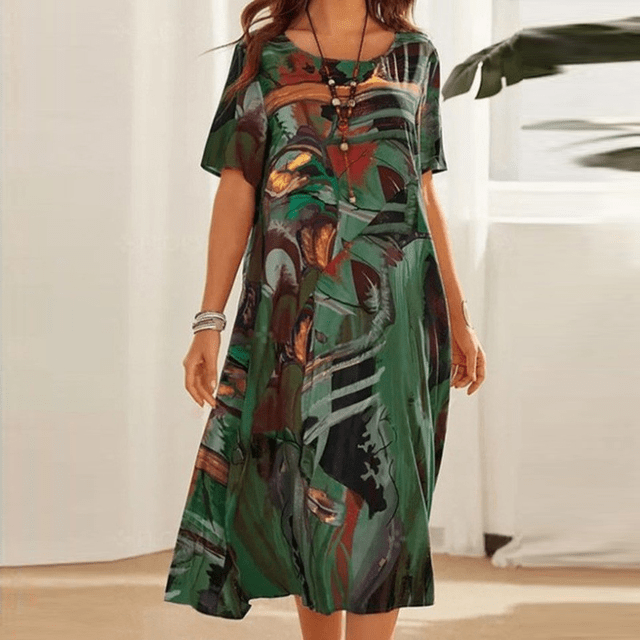 Elizabeth – Schickes Kleid mit Blumenprint